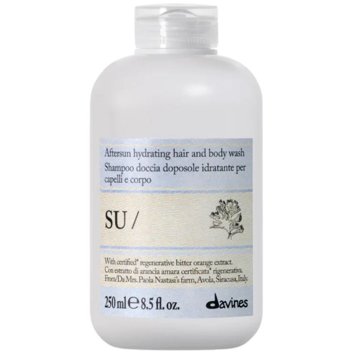 Davines SU Aftersun Hair & Body Wash