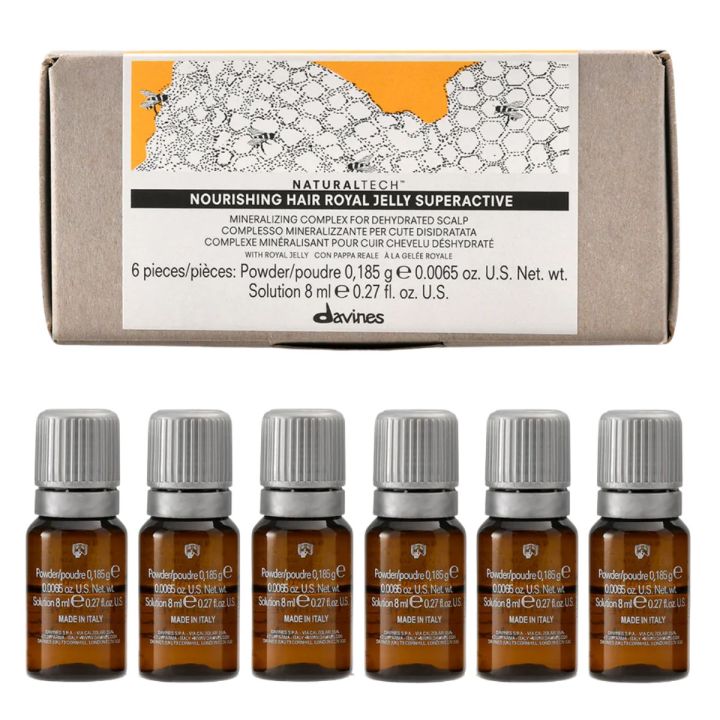 Davines Nourishing Royal Jelly Superactive