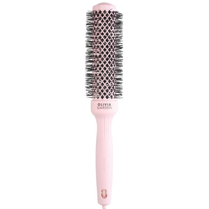 Olivia Garden Expert Blowout Shine Pastel Pink 35 mm