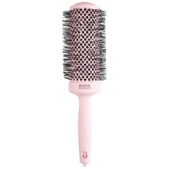 Olivia Garden Expert Blowout Shine Pastel Pink 55 mm
