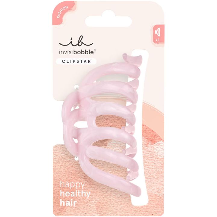 Invisibobble Clipstar Rose Glimmer Haarspange XL