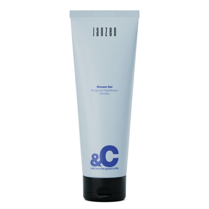 JANZEN Shower Gel &C Bergamot Fig & Breeze 250 ml