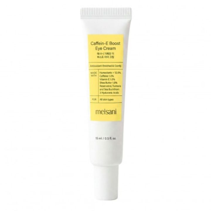 Meisani Caffeine E Boost Creme für die Augen 15 ml