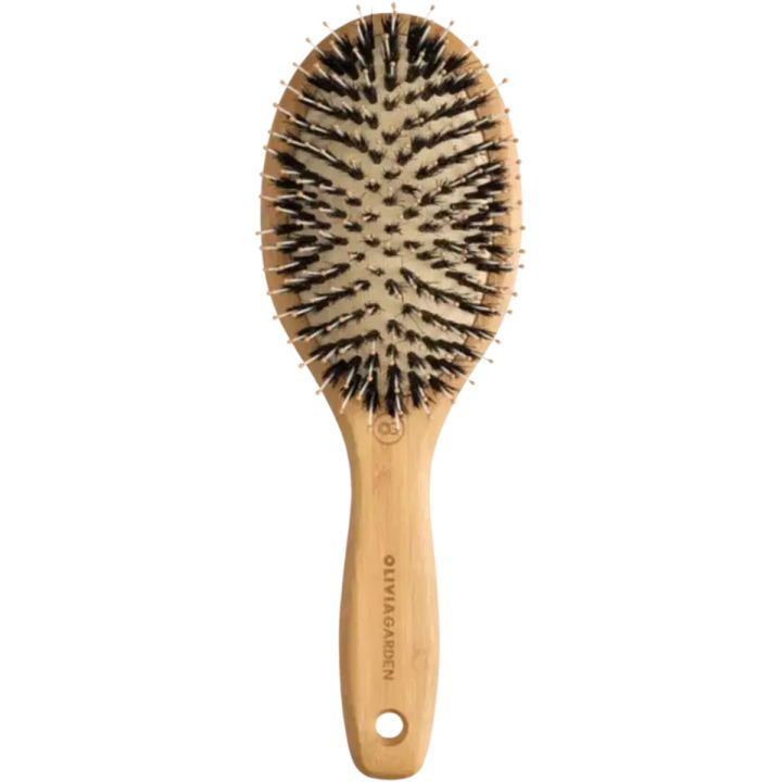 Olivia Garden Bamboo Touch Detangle Boar Nylon M