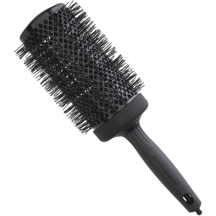 Olivia Garden – SPEED SHINE Wellige Borsten Black Label – 65 mm