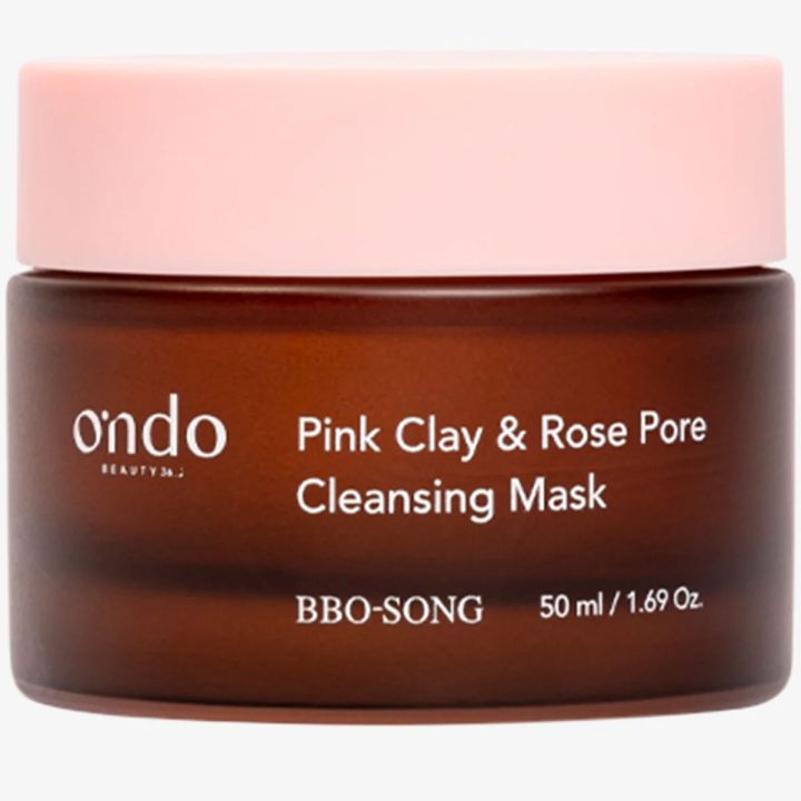 Ondo Beauty 365 Pink Clay & Rose Pore Cleansing Maske 50 ml
