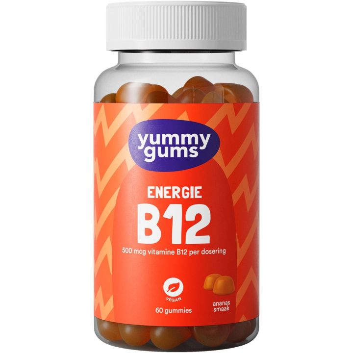 Yummygums B12 Energie Gummies 60 Gummies