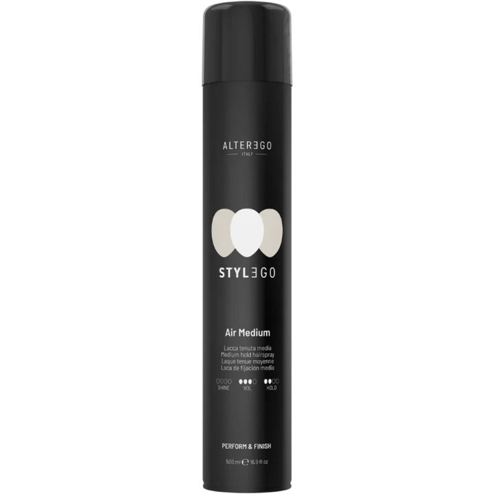 Alter Ego Stylego Air Medium Haarspray 500 ml