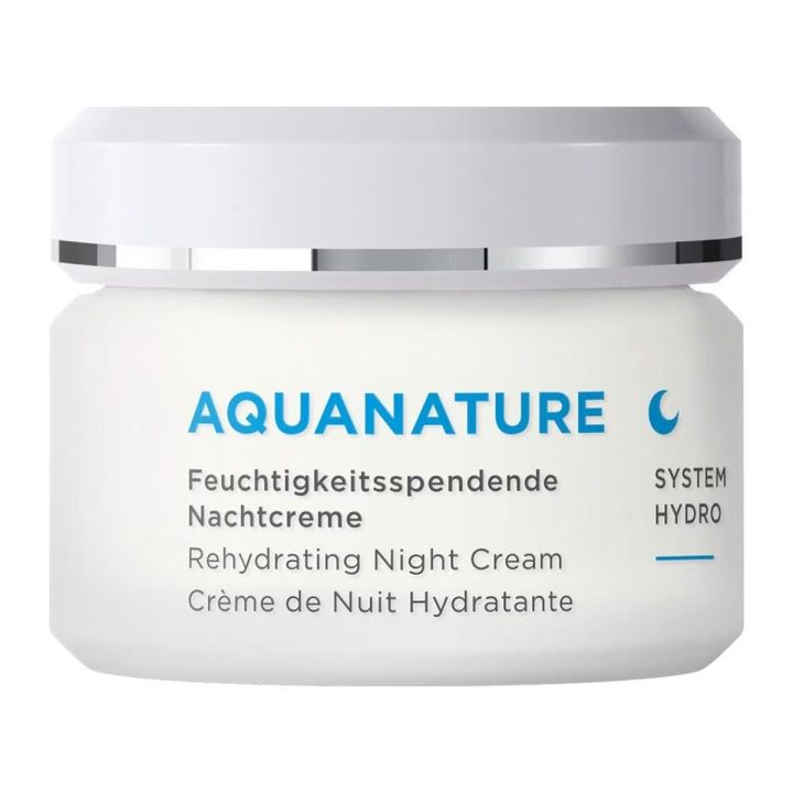 Annemarie borlind rehydrating night cream