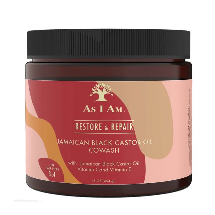 As I Am - Jamaikanisches Schwarzes Rizinusöl Co-Wash - 454 gr