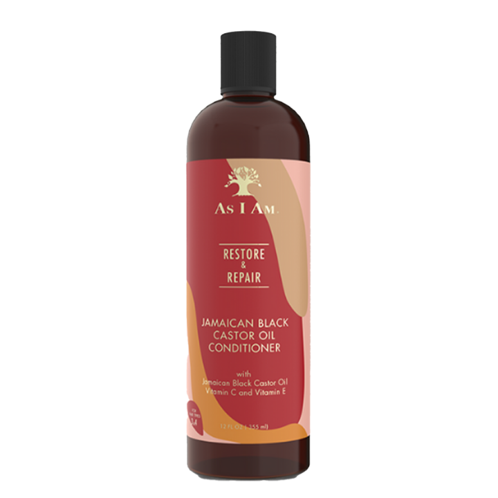 As I Am - Conditioner mit Jamaican Black Castor Oil - 355 ml