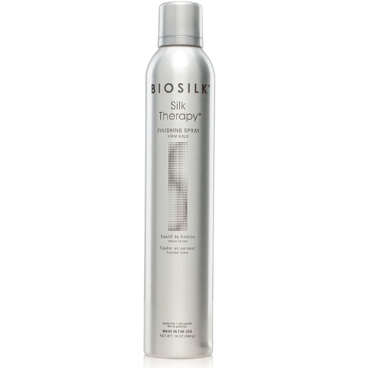 Biosilk - Silk Therapy Finishing Spray Fester Halt - 284 gr