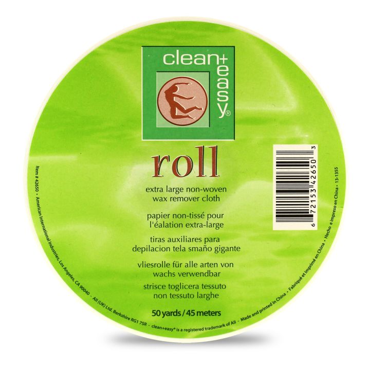 Clean and Easy - Wachsstreifen - Papier - Large - 100 Stück
