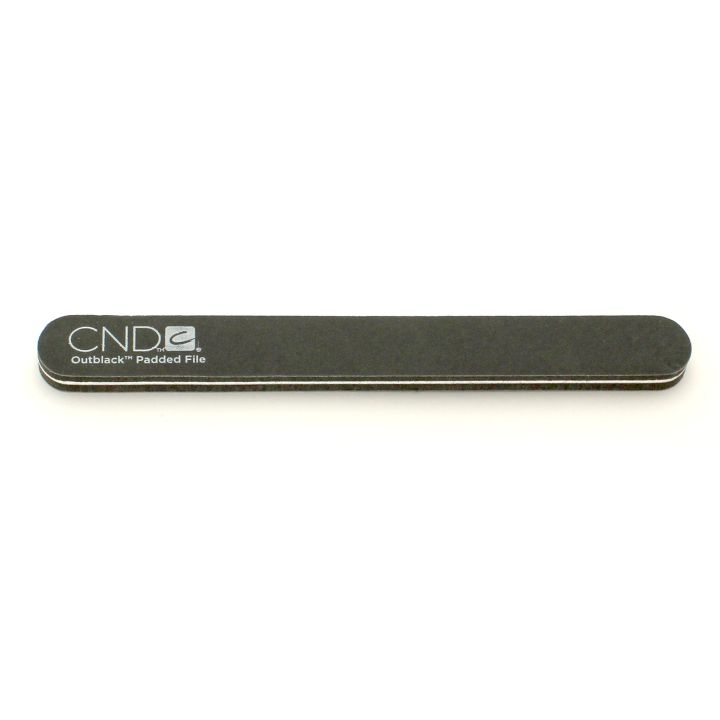 CND - Werkzeuge - Outblack Gepolsterte Nagelfeile - 120/240