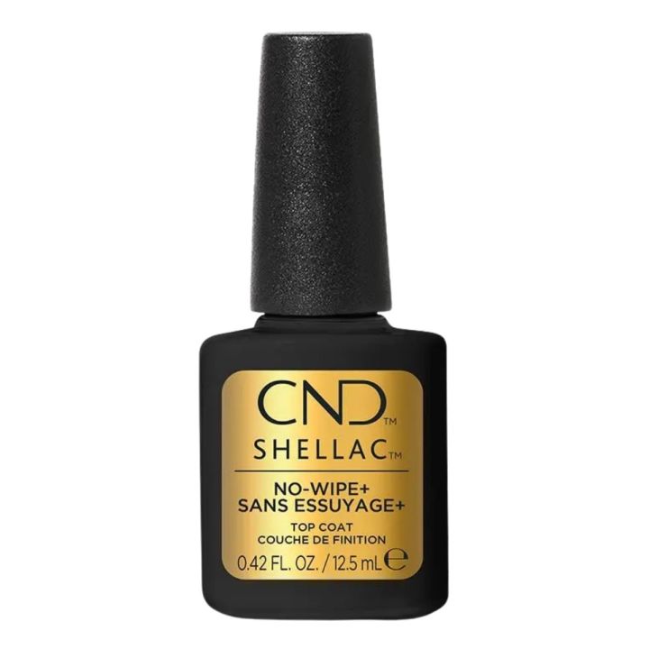 CND Shellac No Wipe Top Coat 12,5 ml
