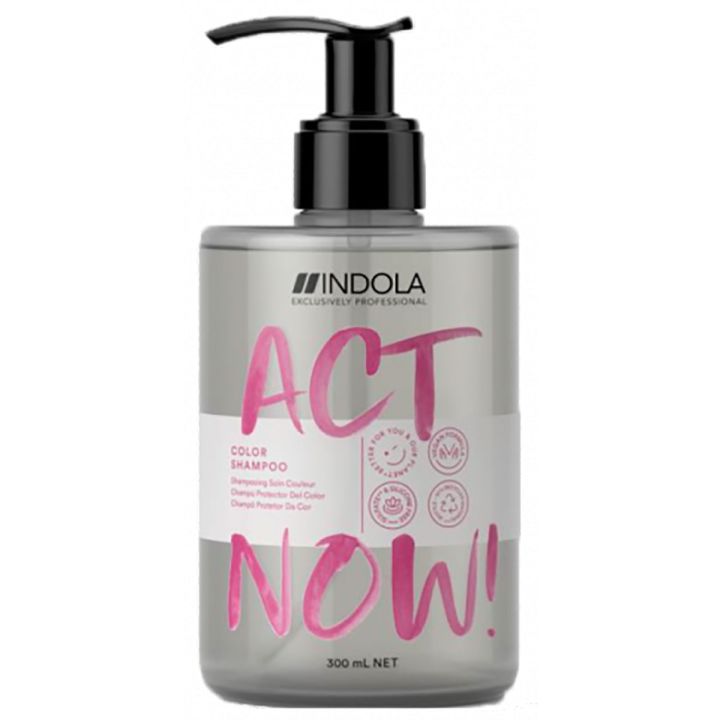 Indola - ACT NOW! - Farbe Shampoo - 1000 ml