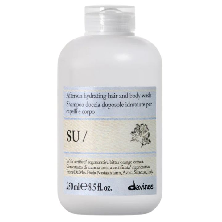 Davines SU Aftersun Hair & Body Wash