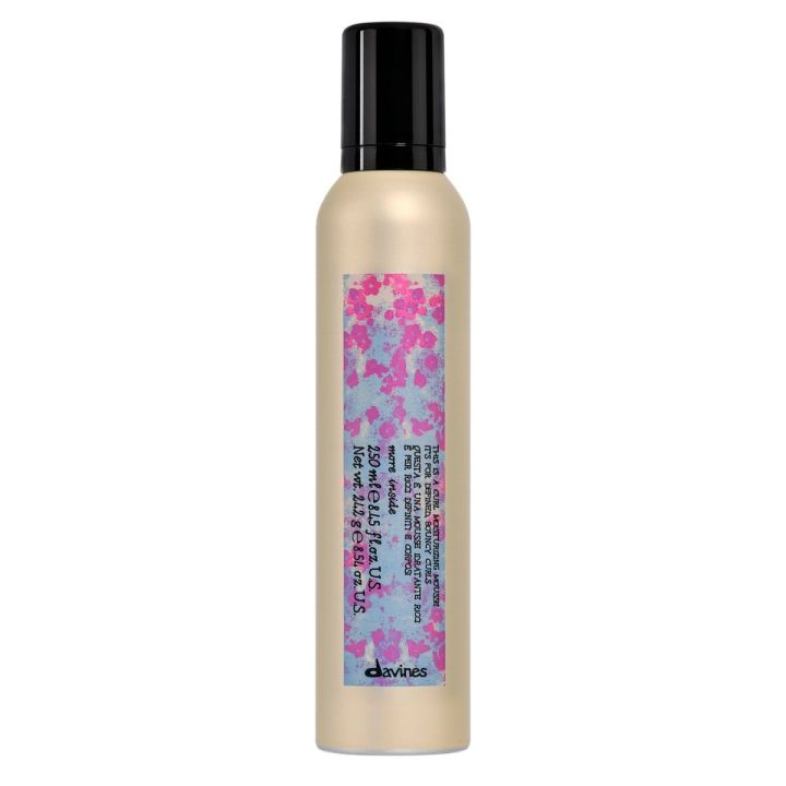 Davines More Inside Curl Moisturizing Mousse 250 ml