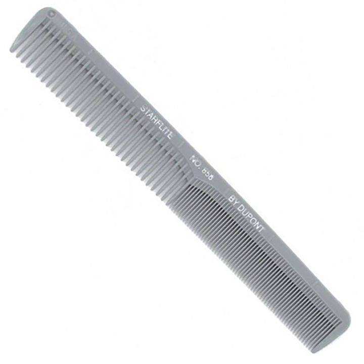 Dupont Starflite 858 Grau Stylist Haarschneidekamm einzeln