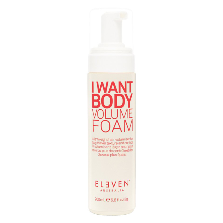Eleven Australia - I Want Body - Volumen-Schaum - 200 ml
