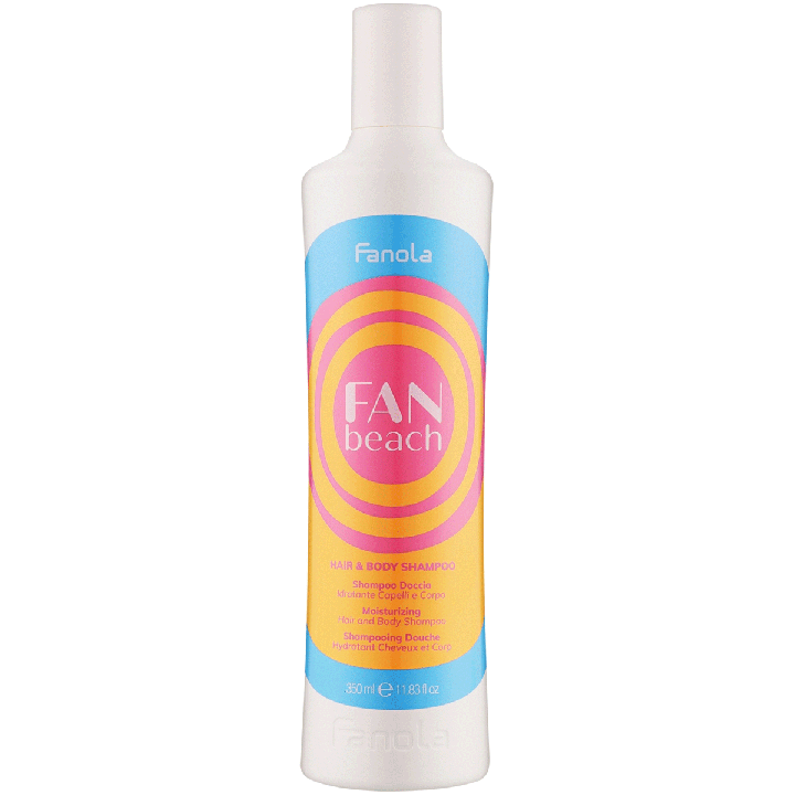 Fanola Fanbeach Hair & Body Shampoo 350 ml