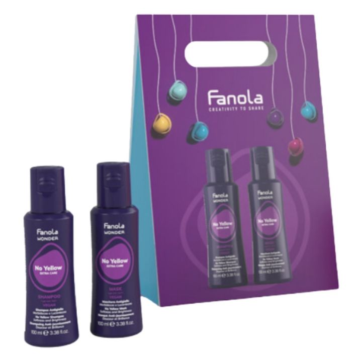Fanola Wonder No Yellow Reiseset