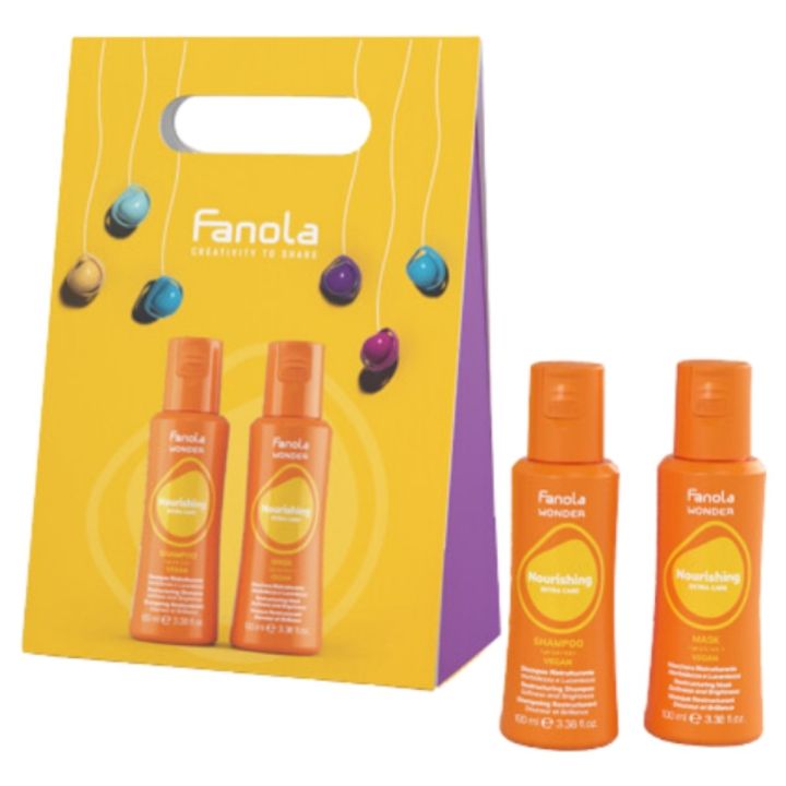 Fanola Wonder Nourishing Reiseset