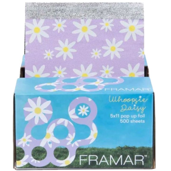 Framar 5x11 Pop Ups Alufolie Whoopsie Daisy 500 Blatt
