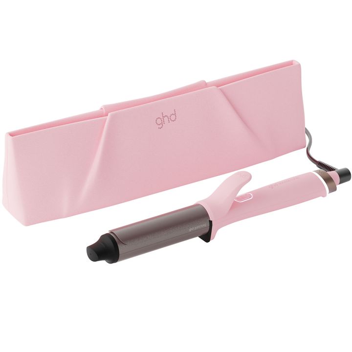 ghd Chronos Curve Grand Tong Dusted Pink Limited Edition