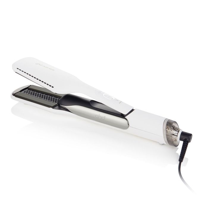 ghd - Duet Style 2-in-1 Heißluft-Glätteisen - Weiß