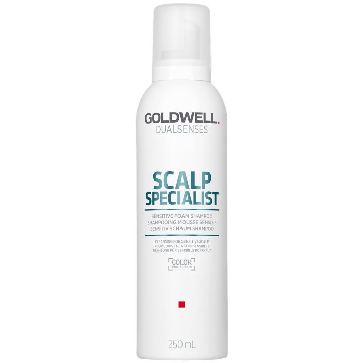 goldwell dualsenses scalp specialist sensitive foam shampoo