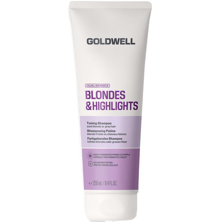 Goldwell DS Blondes & Highlights Purple Shampoo 250 ml