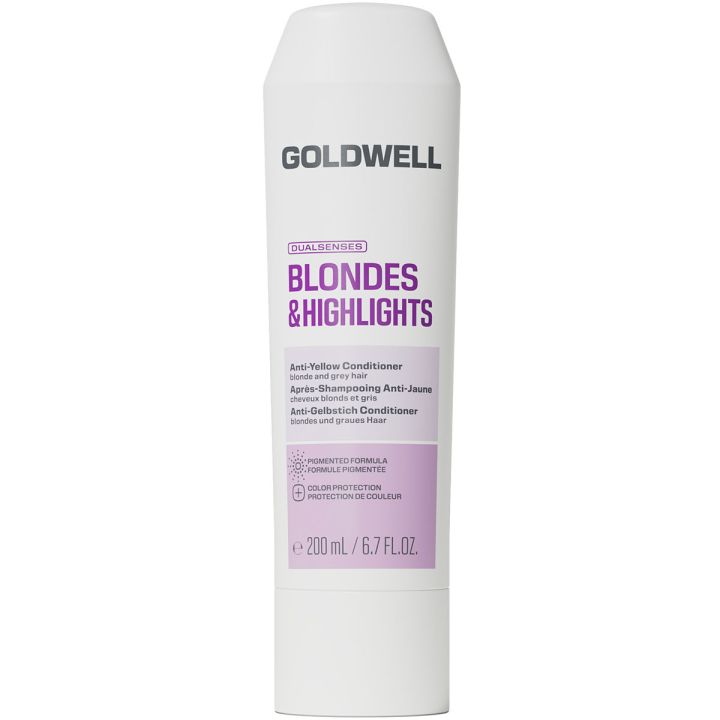 Goldwell Dualsenses BLONDES & HIGHLIGHTS Anti Gelb Conditioner