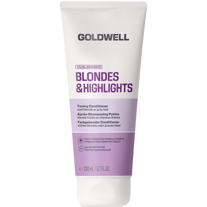 Goldwell DS Blondes&Highlights Purple Conditioner 200 ml
