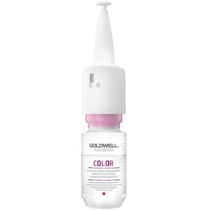 Goldwell - Dualsenses Farbe - Farbe Schloss-Serum - 12x18 ml