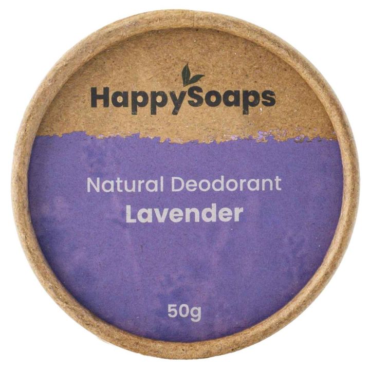 HappySoaps Natürliches Deodorant Lavendel 50 gr