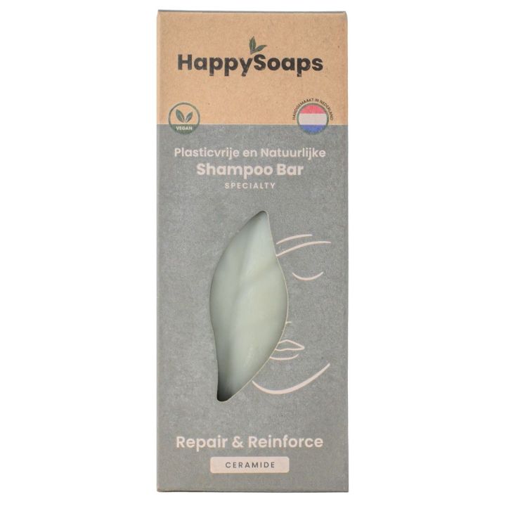 HappySoaps Specialty Shampoo Bar Repair & Reinforce 100 gr