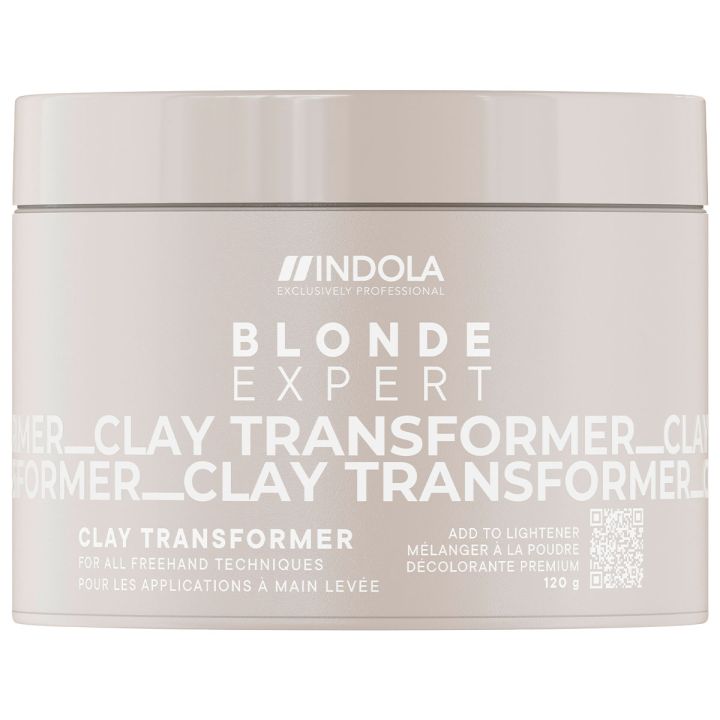 Indola - Blonde Expert - Clay Transformer - 120 gr Packshot