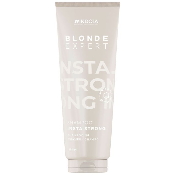 Indola - Blonde Expert - InstaStrong Shampoo Packshot