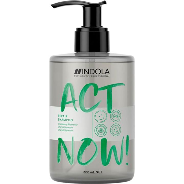 Indola - ACT NOW! - Reparierendes Shampoo