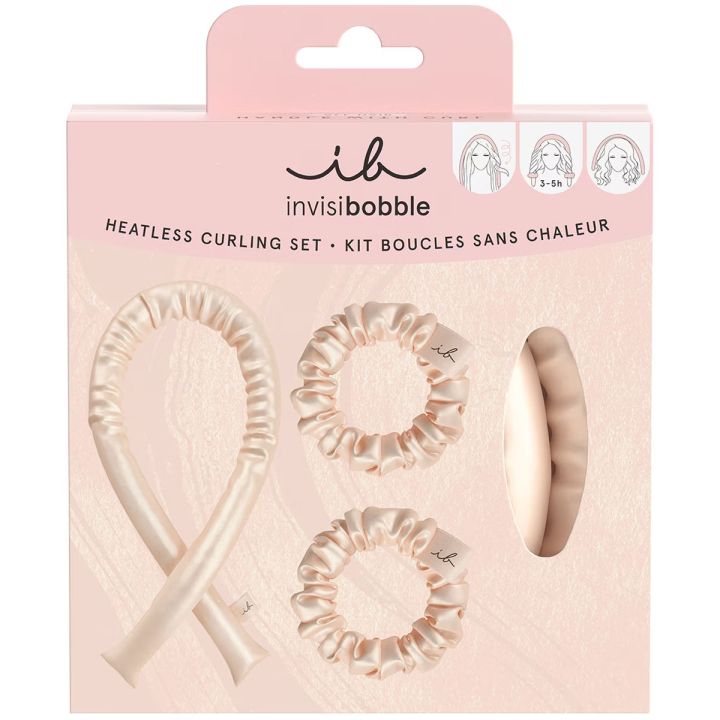 Invisibobble Heatless Curl Set