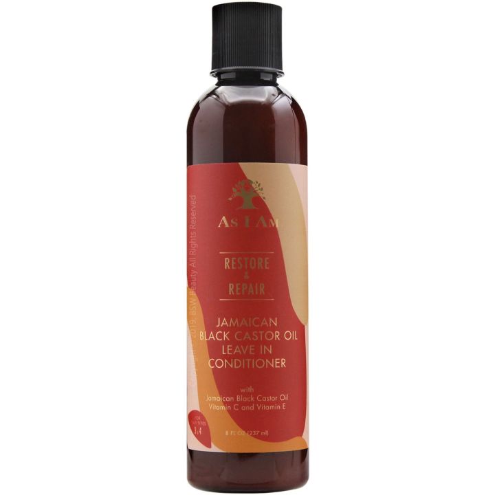 As I Am - Jamaican Black Castor Leave-In Conditioner - 237 ml