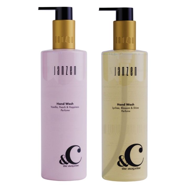 JANZEN &C Hand Wash Vanilla Peach Happiness