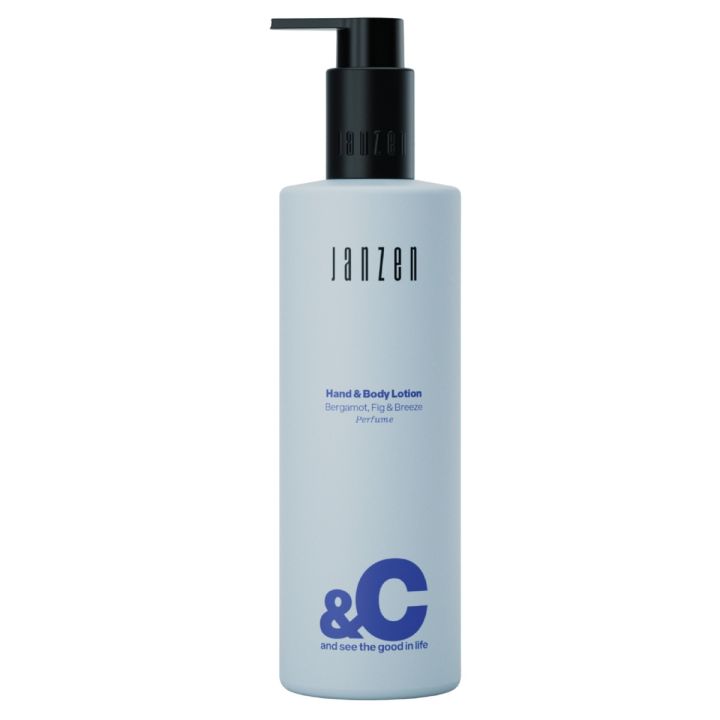 JANZEN Hand & Body Lotion &C Bergamot Fig & Breeze 250 ml