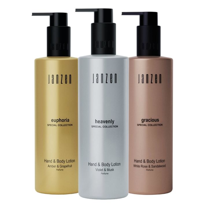 JANZEN Hand & Body Lotion 250 ml