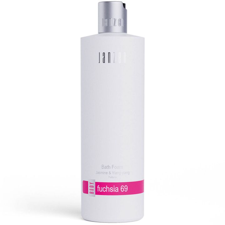 JANZEN Bath Foam Fuchsia 69 400 ml