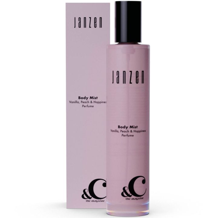 JANZEN &C Body Mist Vanilla Peach Happiness 50 ml