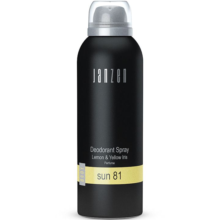 JANZEN Deodorant Spray Sun 81 150 ml
