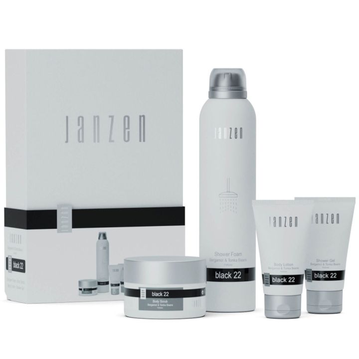 JANZEN Set S Home Body Black 22 Giftset