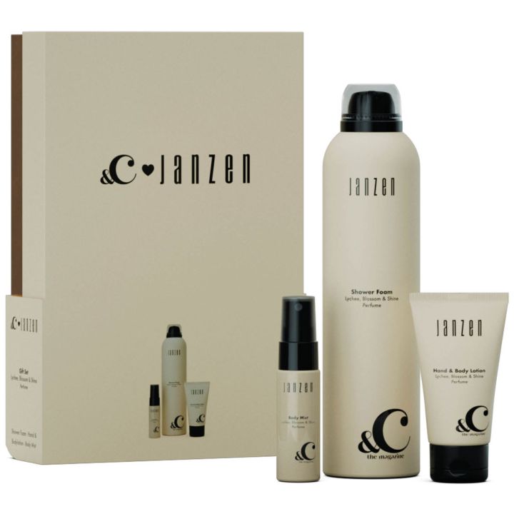 JANZEN Set S Body &C Lychee Blossom&Shine Gift Set